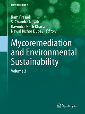 cover image of Mycoremediation and Environmental Sustainability